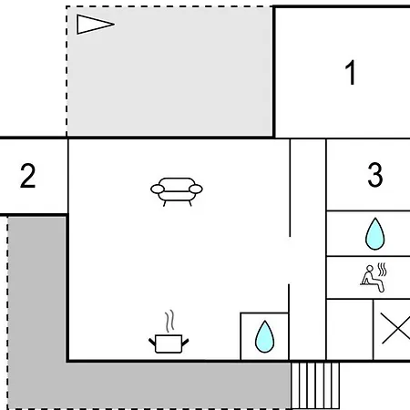 Lakolk Ix Denmark Dom wakacyjny